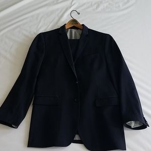 BR Navy Blue Suit (38R)